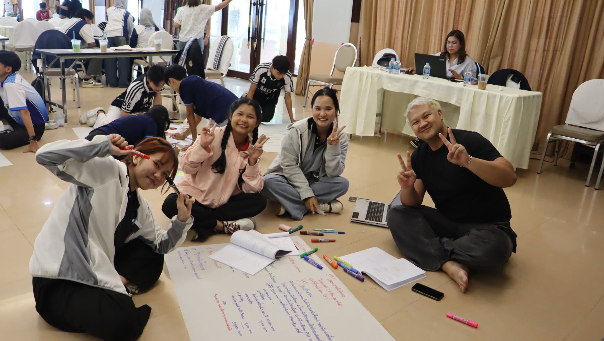โครงการอบรมเชิงปฏิบัติการ เรื่อง การพัฒนาศักยภาพผู้นำนักศึกษา